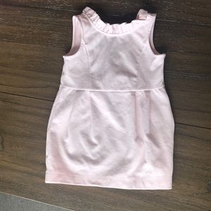 Janie and jack light pink dress